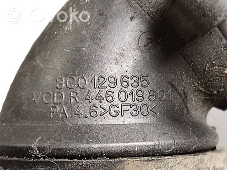 Volkswagen Jetta VI Rura / Wąż dolotowy powietrza 3C0129635