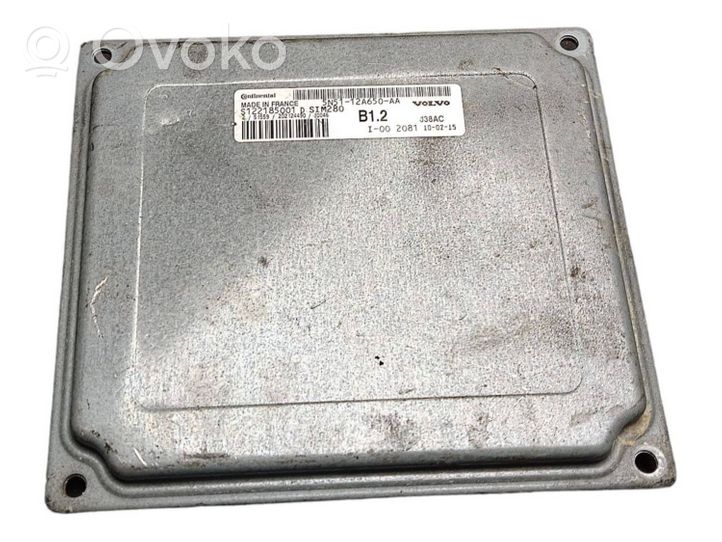 Volvo C30 Engine control unit/module 5N5112A650AA