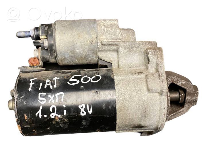 Fiat 500 Käynnistysmoottori 51804744A152,