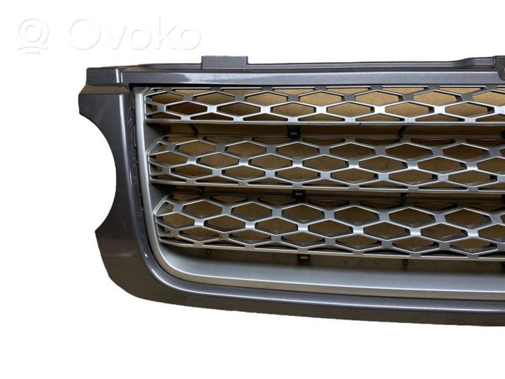 Land Rover Range Rover L322 Grille calandre supérieure de pare-chocs avant AH428138