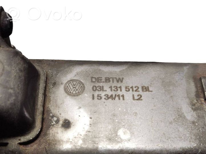 Volkswagen Jetta VI EGR valve cooler 03L131512BL