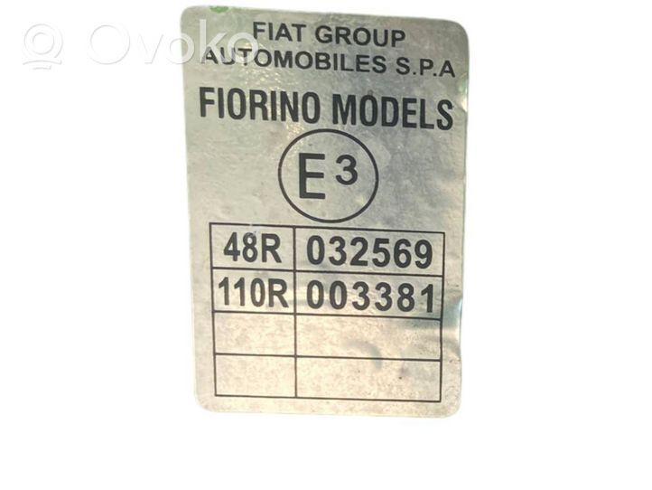 Fiat Qubo Engine bonnet/hood 48R032569