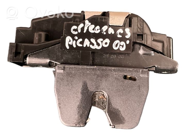 Citroen C3 Picasso Blocco/chiusura/serratura del portellone posteriore/bagagliaio 9671153780