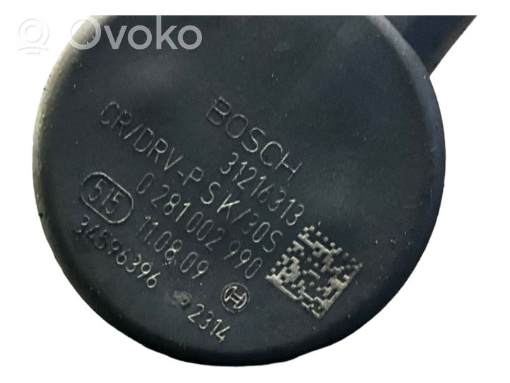 Volvo XC60 Listwa wtryskowa 0445215025