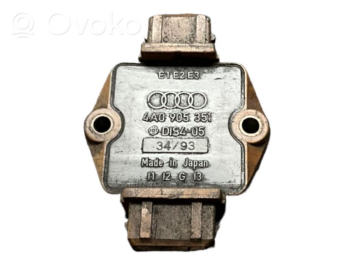 Audi 80 90 B3 Unidad de control del amplificador de arranque 4A0905351