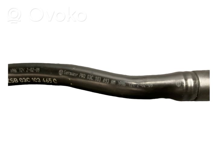 Skoda Yeti (5L) Rura / Wąż dolotowy powietrza turbiny 03C103465C