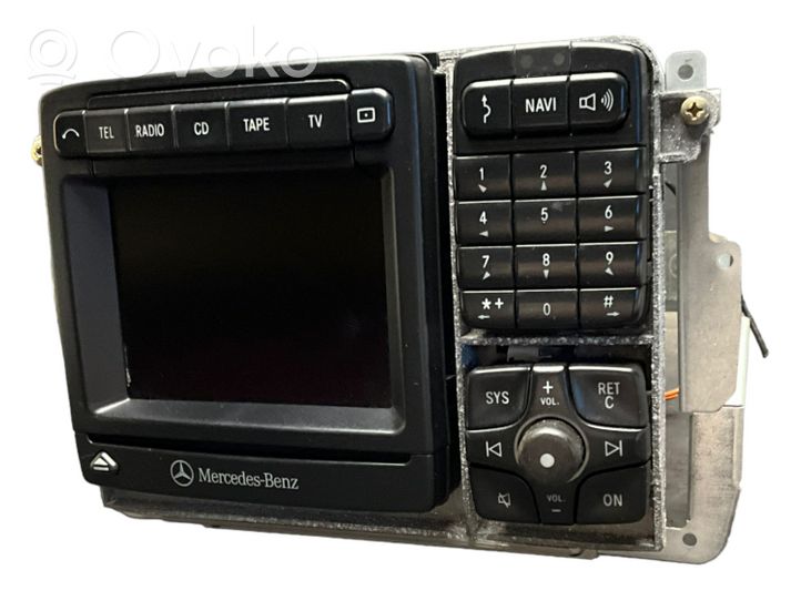 Mercedes-Benz S W220 Radio / CD-Player / DVD-Player / Navigation A2208207126