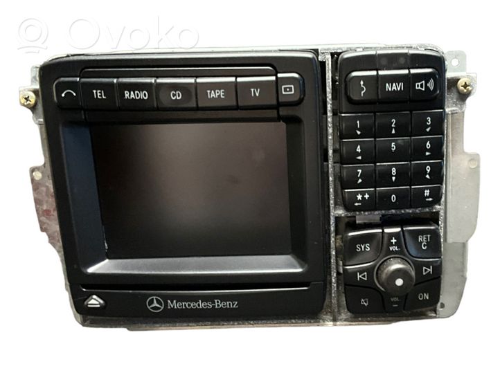 Mercedes-Benz S W220 Unità principale autoradio/CD/DVD/GPS A2208207126