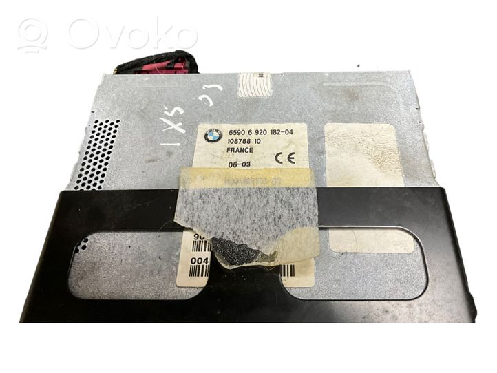 BMW 3 E46 Zmieniarka płyt CD/DVD 6590692018204