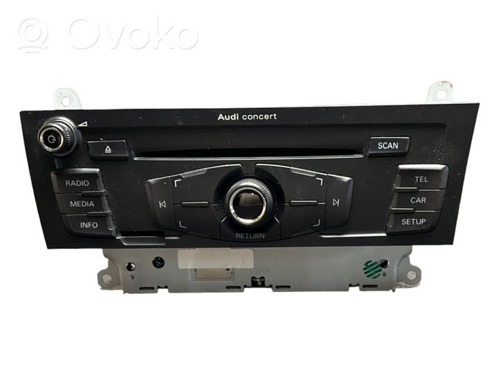 Audi A5 8T 8F Radio / CD/DVD atskaņotājs / navigācija 8T2035186P