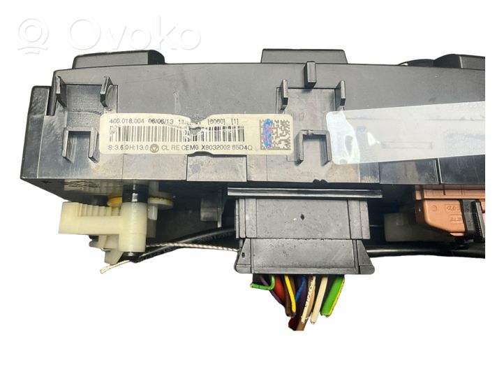 Citroen C3 Panel klimatyzacji 400018004