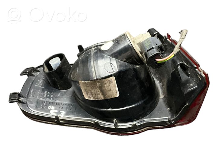 Citroen C3 Picasso Lampa zderzaka tylnego 9681820480