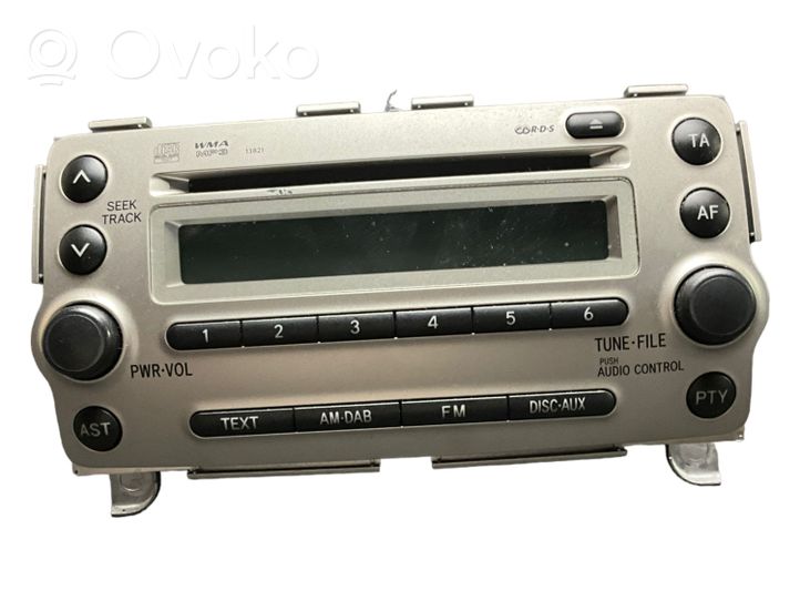 Toyota Urban Cruiser (XP110) Unité principale radio / CD / DVD / GPS 8612052580