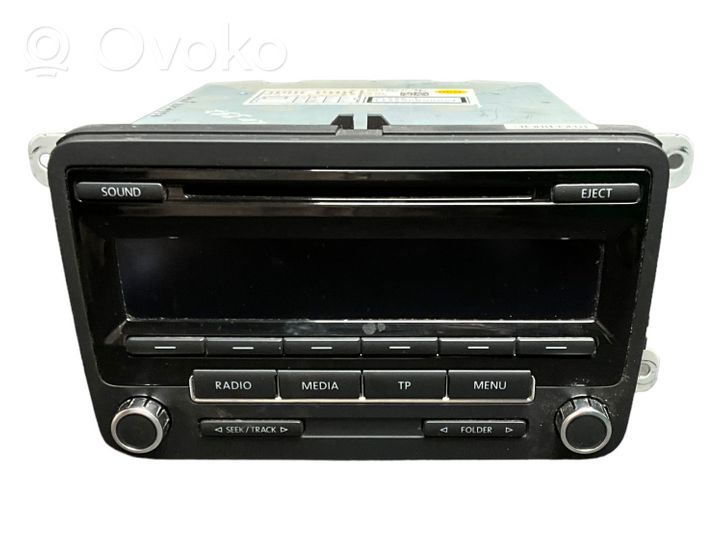 Volkswagen Polo V 6R Panel / Radioodtwarzacz CD/DVD/GPS 5M0035186J