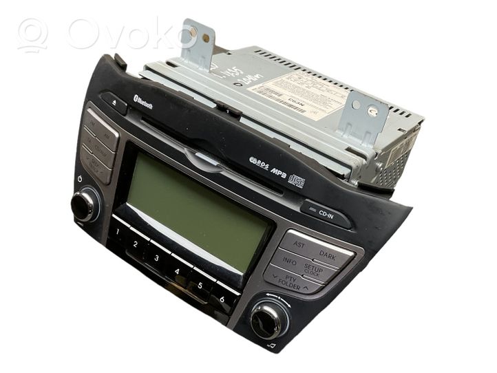 Hyundai i20 (PB PBT) Panel / Radioodtwarzacz CD/DVD/GPS 5221620