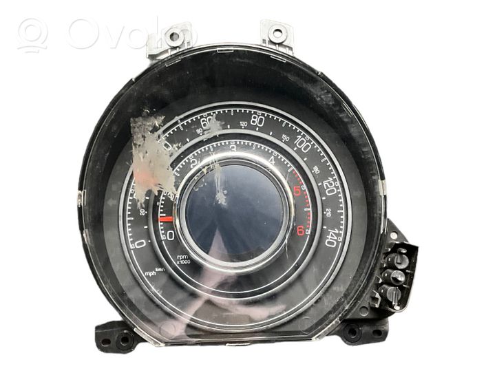 Fiat 500 Speedometer (instrument cluster) 503002124900
