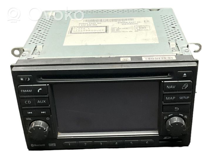 Nissan Qashqai Unité principale radio / CD / DVD / GPS 25915BH20C