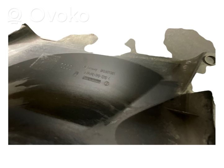 Audi A4 S4 B8 8K Staffa del pannello di supporto del radiatore parte superiore 8K0807081