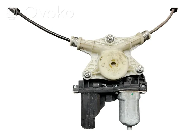 KIA Rio Front door window regulator with motor 824601W310