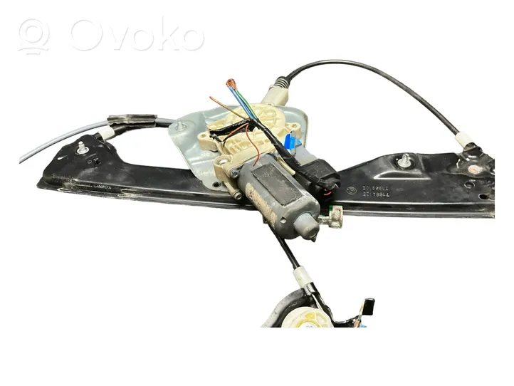 BMW Z4 E85 E86 Front door window regulator with motor 7198412S