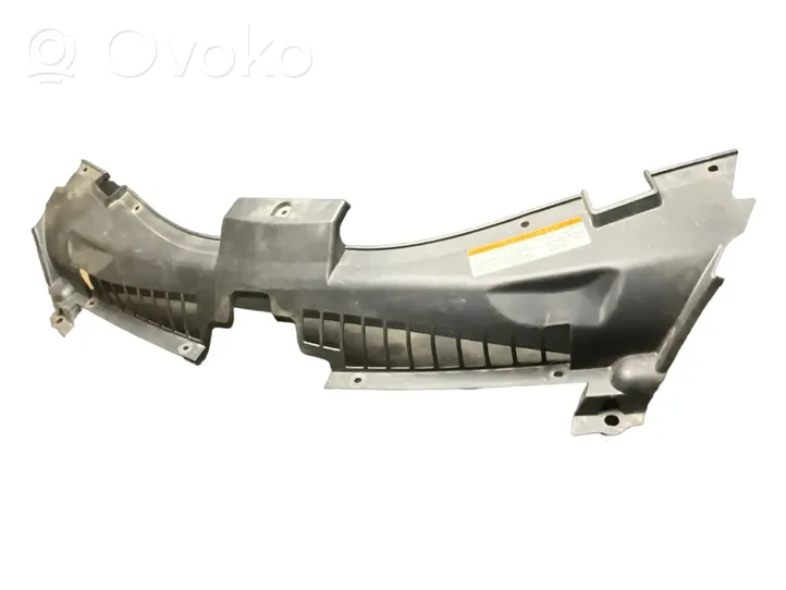 Opel Antara Rivestimento della modanatura della chiusura del vano motore/cofano 96804230