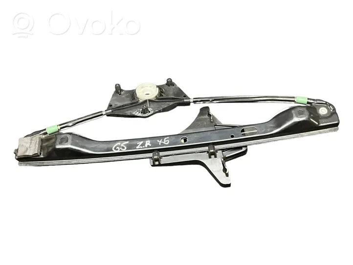 Volkswagen Golf V Rear window lifting mechanism without motor 994858105
