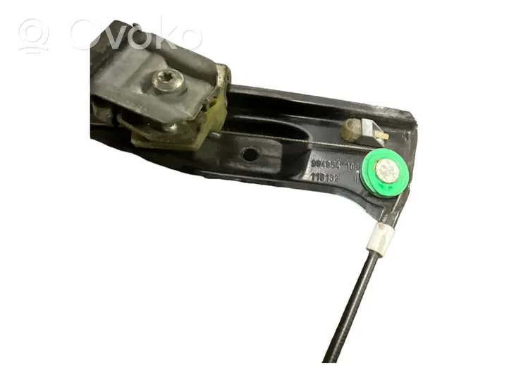 Volkswagen Jetta V Front window lifting mechanism without motor 1K5837462B