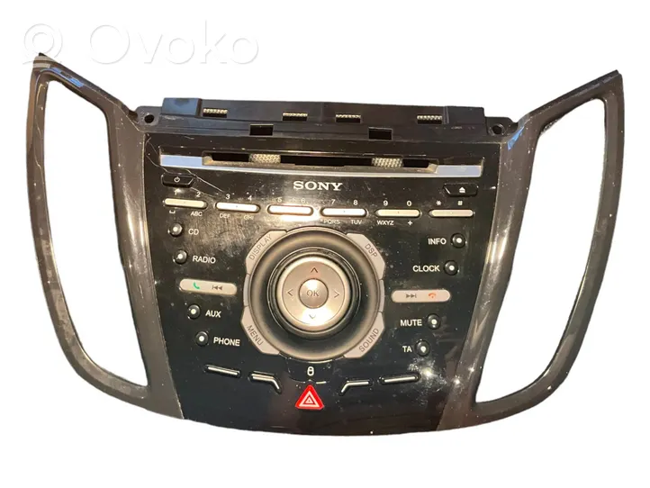 Ford Kuga I Unidad delantera de radio/CD/DVD/GPS CV4T18K811DA