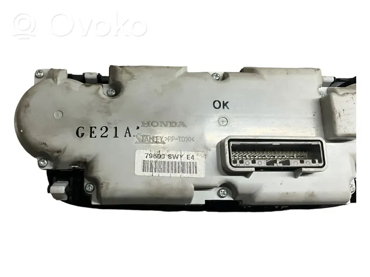 Honda CR-V Panel klimatyzacji 79600SWYE4