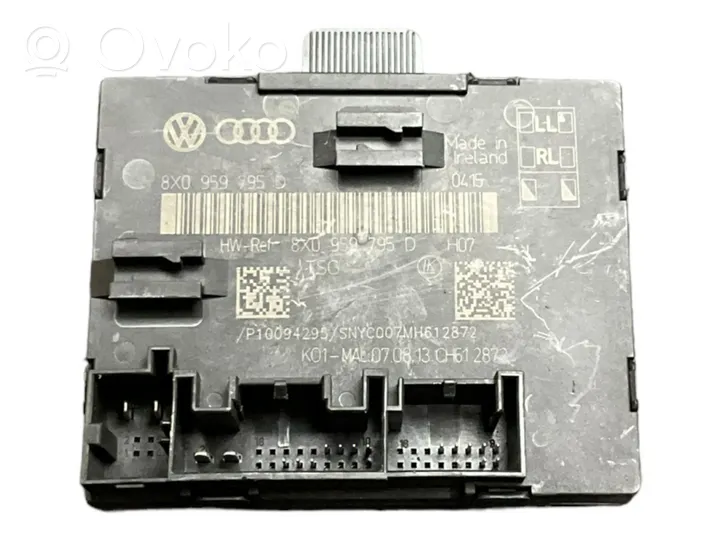 Skoda Superb B6 (3T) Oven ohjainlaite/moduuli 8X0959795D