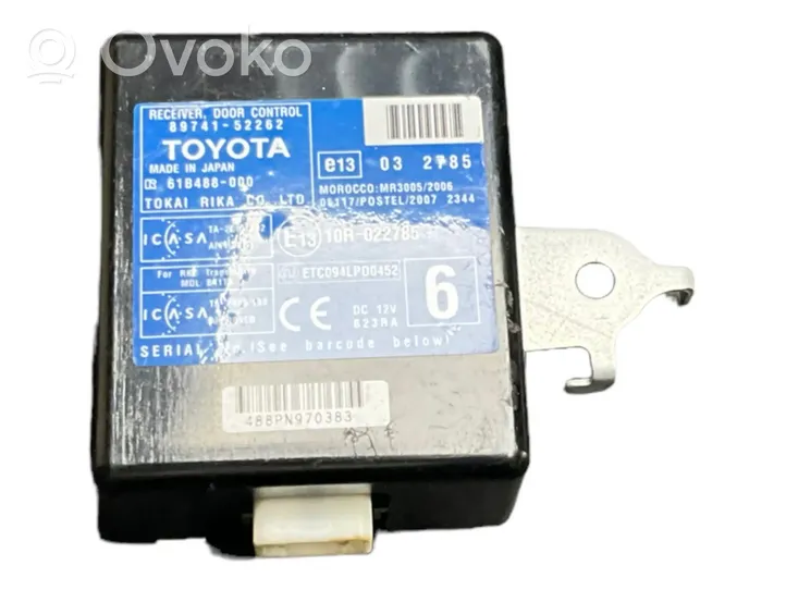 Toyota iQ Pysäköintitutkan (PCD) ohjainlaite/moduuli 8974152262
