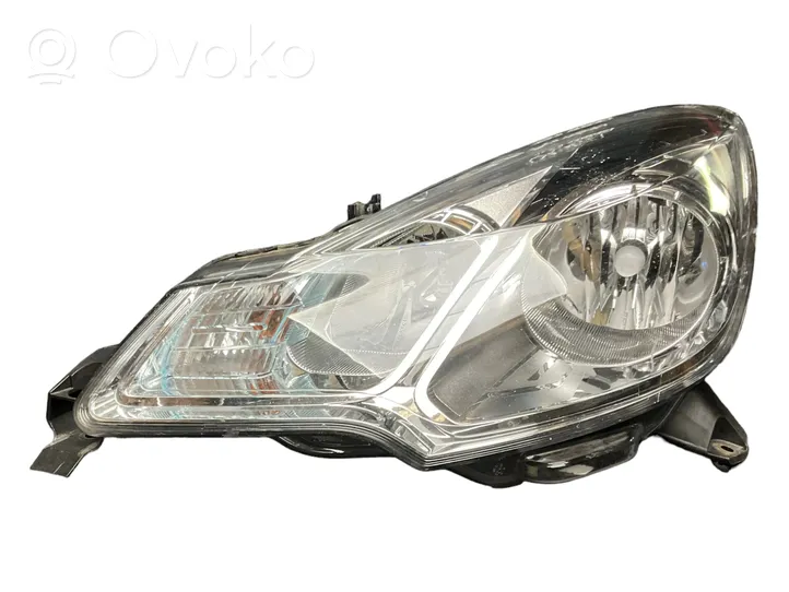 Citroen DS3 Lampa przednia 9673814980