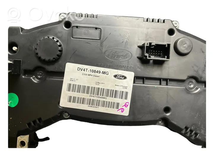 Ford Kuga I Compteur de vitesse tableau de bord DV4T10849MG