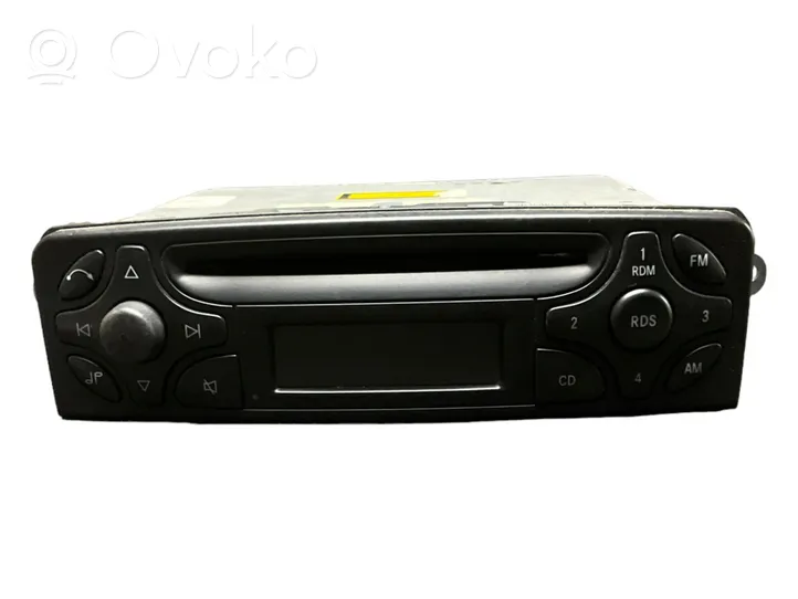 Mercedes-Benz CLK A209 C209 Panel / Radioodtwarzacz CD/DVD/GPS A2038202286