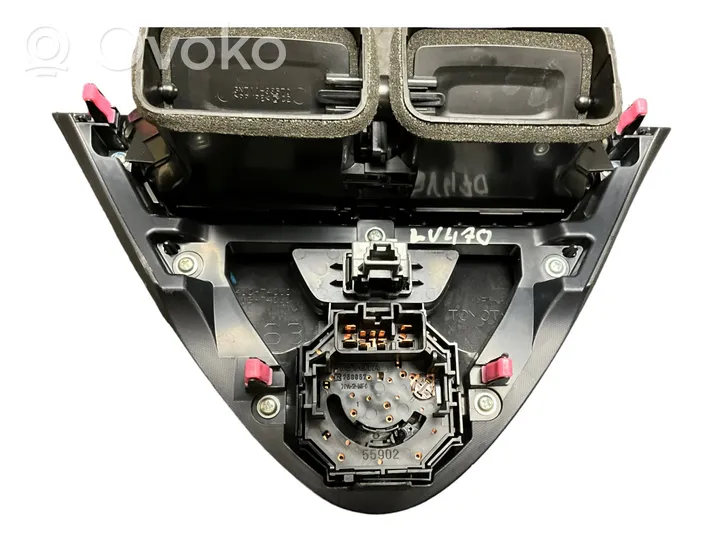 Toyota iQ Oro kondicionieriaus/ klimato/ pečiuko valdymo blokas (salone) 5567074010