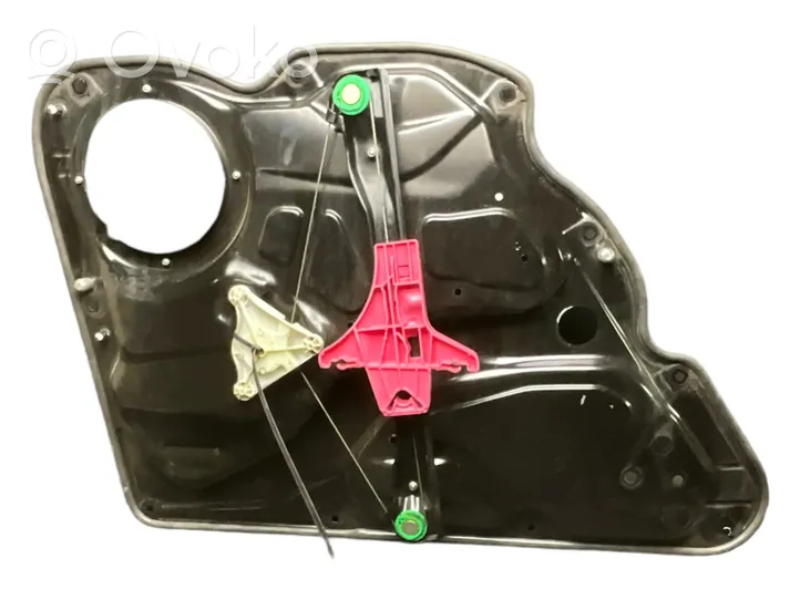 Volkswagen PASSAT B7 Rear window lifting mechanism without motor 929913102