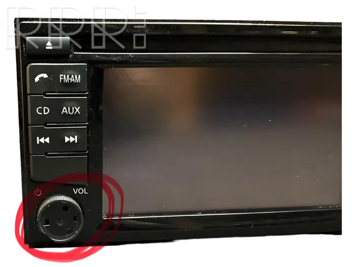 Nissan Note (E12) Radio/CD/DVD/GPS-pääyksikkö 259153HN1A