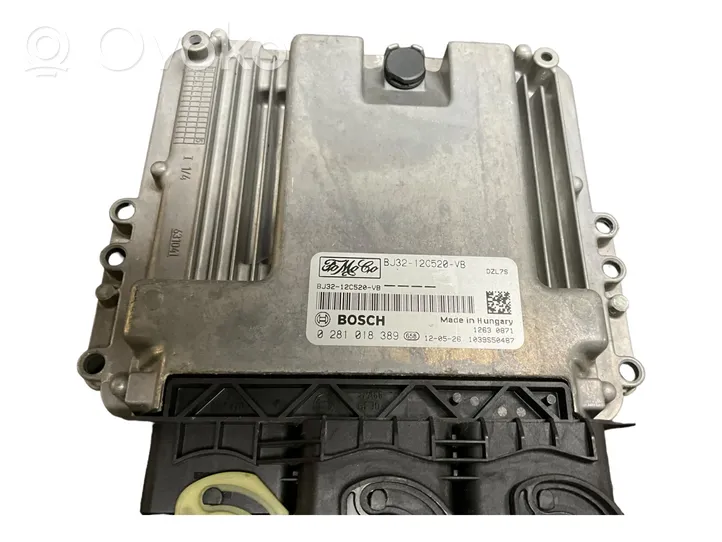 Land Rover Evoque I Calculateur moteur ECU BJ3212C520VB