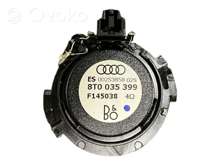 Audi A4 S4 B8 8K Altoparlante ad alta frequenza portiera anteriore 8T0035399