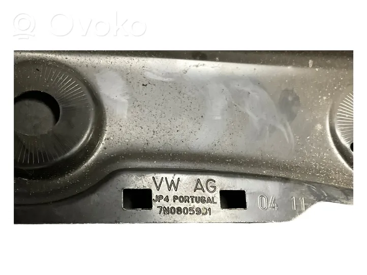 Volkswagen Sharan Halterung Schlossträger Frontträger Frontmaske 7N0805931