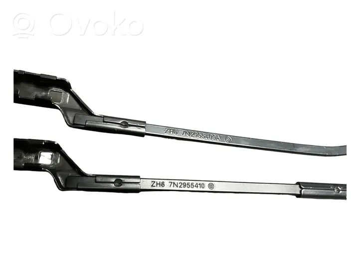 Volkswagen Sharan Front wiper blade arm 7N2955409A