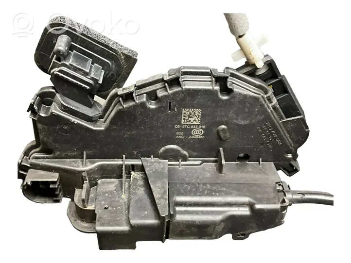 Seat Toledo IV (NH) Serrure de porte avant 5TC837016