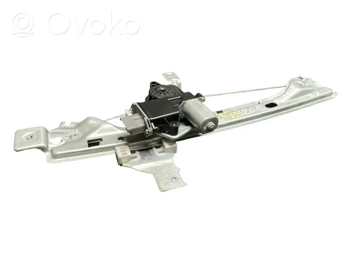 Peugeot 3008 I Rear window lifting mechanism without motor 9682808680