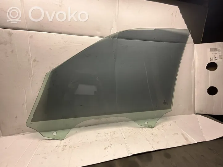 BMW X5 E70 Front door window glass four-door 43R004530