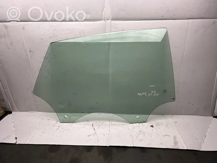 Audi A5 8T 8F Rear door window glass 43R00082