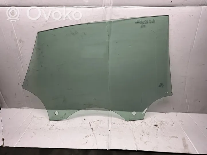 Audi A5 8T 8F Rear door window glass 43R00082