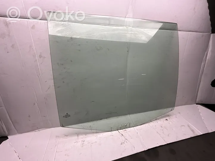 Volkswagen Touran I Rear door window glass 43R001583