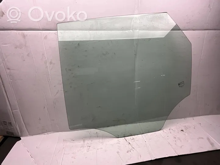 Opel Meriva B Szyba drzwi tylnych 43R000479