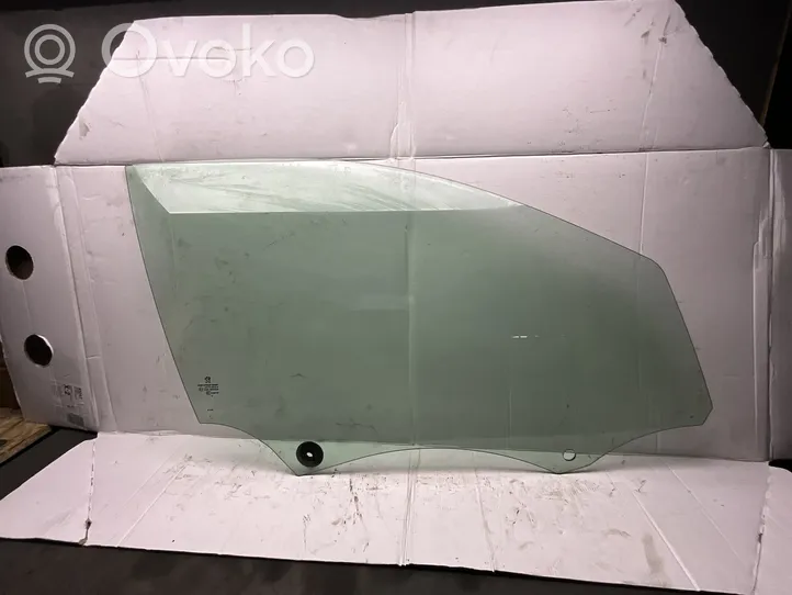 Peugeot 308 Front door window glass four-door 43R000929