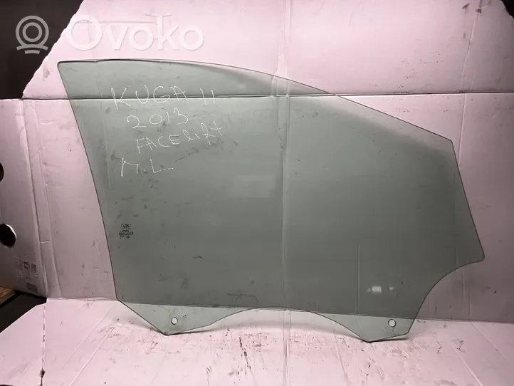 Ford Kuga II Front door window glass four-door 43R001605